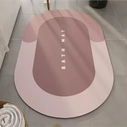 Alfombra Super Absorbente Para Baño